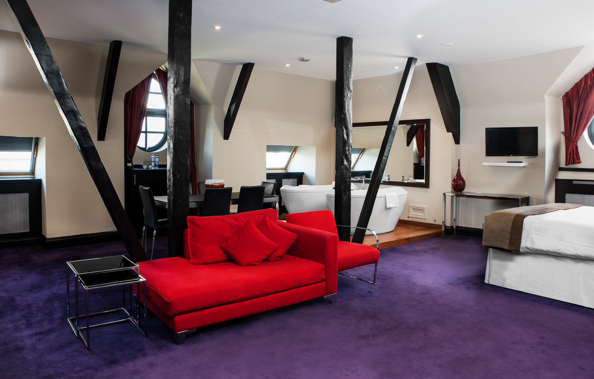 A luxury hotel in the centre of Bradford The Great Victoria Hotel